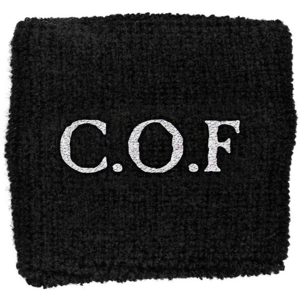 Cradle Of Filth Embroidered Wristband