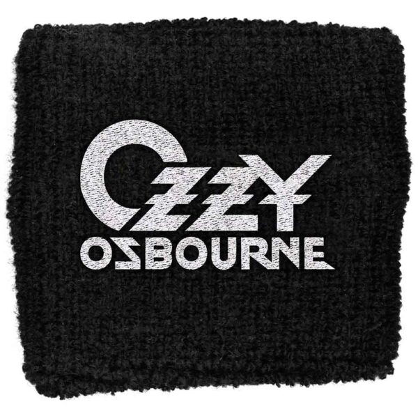 Ozzy Osbourne Embroidered Wristband