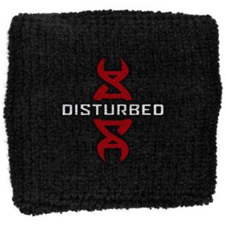 Disturbed Embroidered Wristband