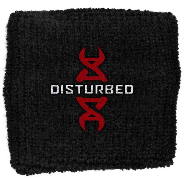 Disturbed Embroidered Wristband