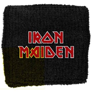 Iron Maiden Embroidered Wristband