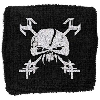 Iron Maiden Embroidered Wristband