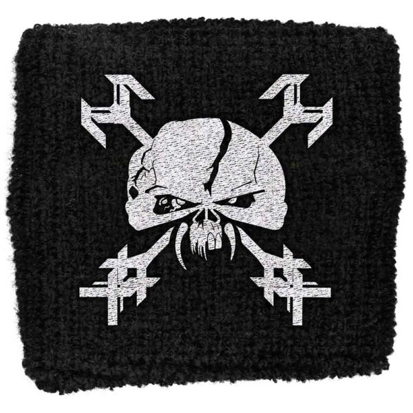 Iron Maiden Embroidered Wristband