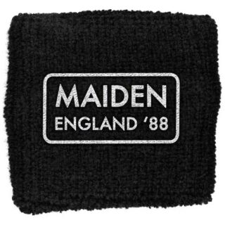 Iron Maiden Embroidered Wristband