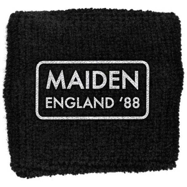 Iron Maiden Embroidered Wristband