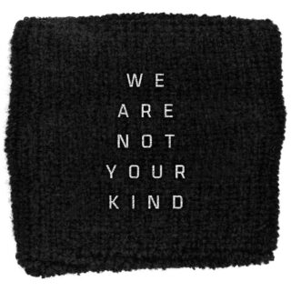 Slipknot Embroidered Wristband