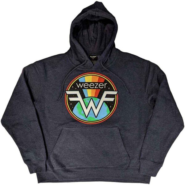 Weezer Unisex Pullover Hoodie