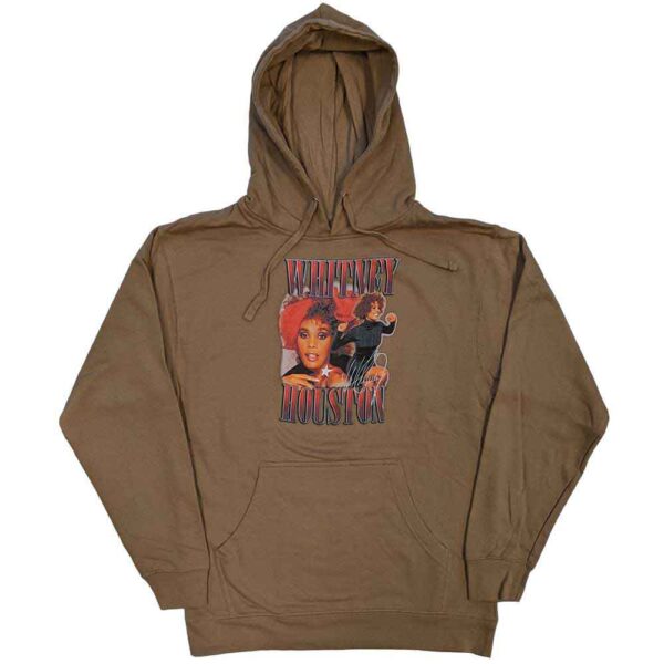 Whitney Houston Unisex Pullover Hoodie