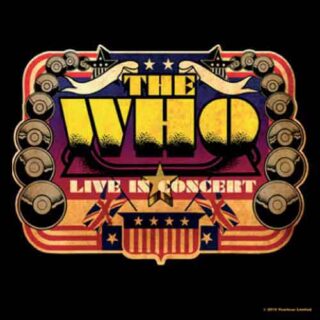 The Who Single Cork Coaster