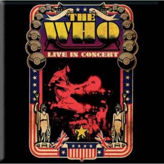 The Who Fridge Magnet