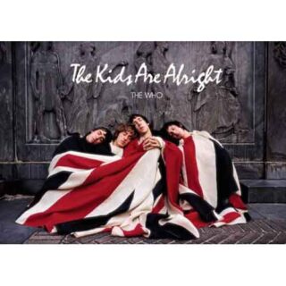 The Who Postcard