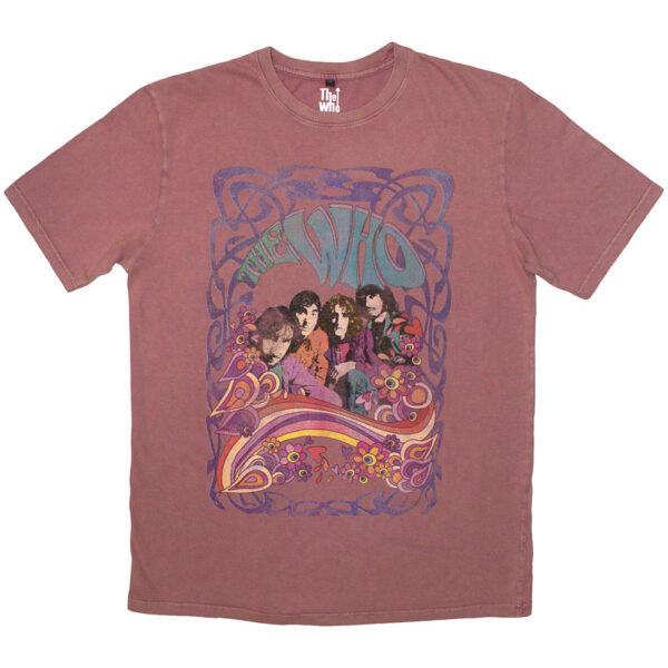 The Who Unisex Stone Wash T-Shirt