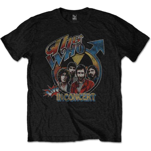 The Who Unisex T-Shirt
