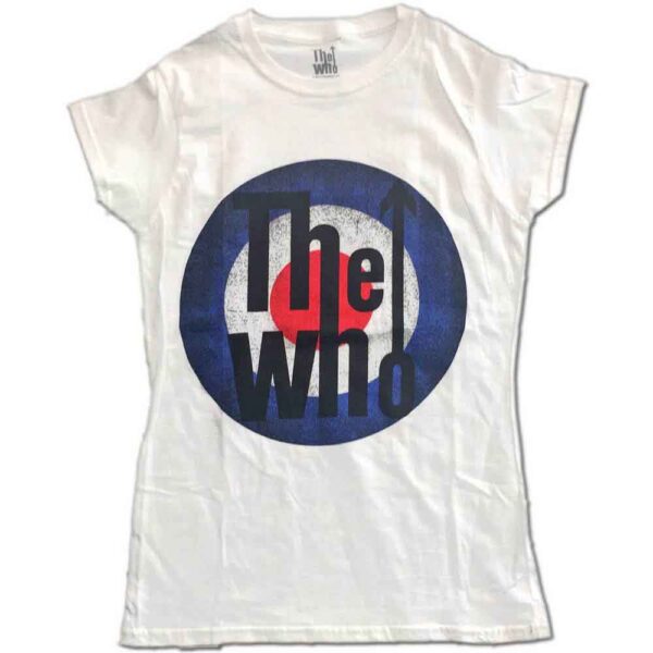 The Who Ladies T-Shirt