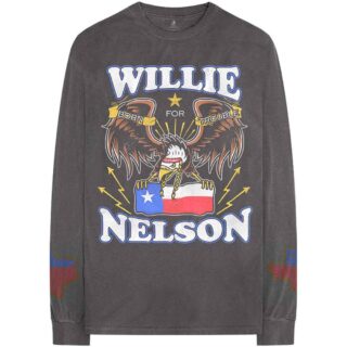 Willie Nelson Unisex Long Sleeve T-Shirt