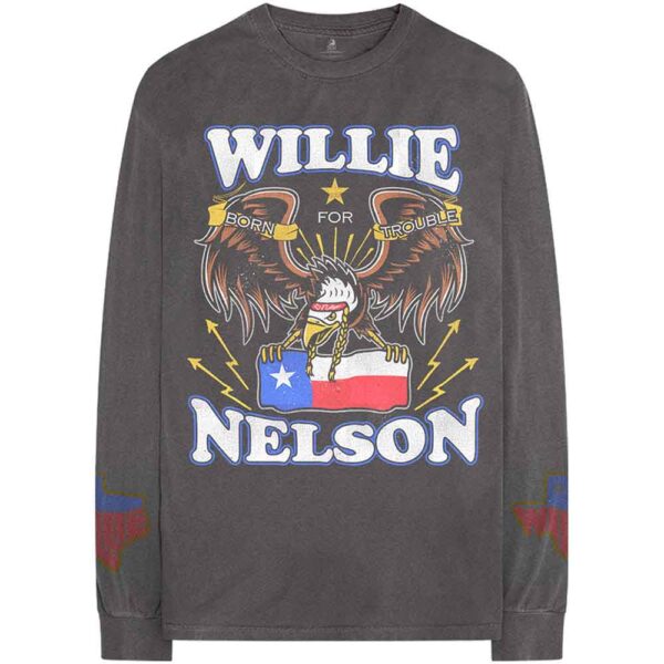 Willie Nelson Unisex Long Sleeve T-Shirt