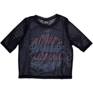 Willie Nelson Ladies Crop Top