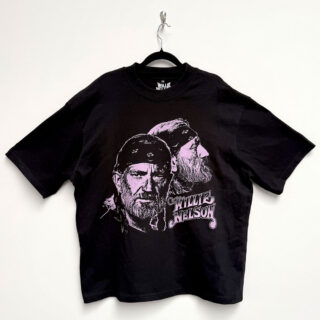 Willie Nelson Unisex Oversized Boxy T-Shirt