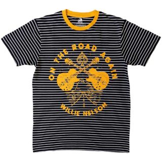 Willie Nelson Unisex Ringer T-Shirt