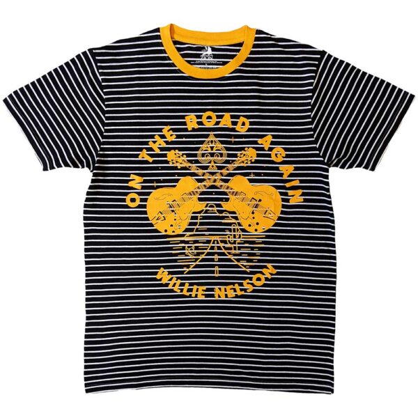 Willie Nelson Unisex Ringer T-Shirt