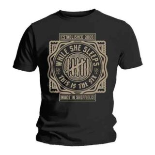 While She Sleeps Unisex T-Shirt