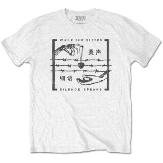 While She Sleeps Unisex T-Shirt