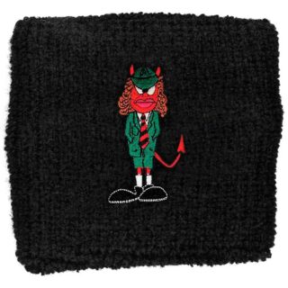 AC/DC Embroidered Wristband