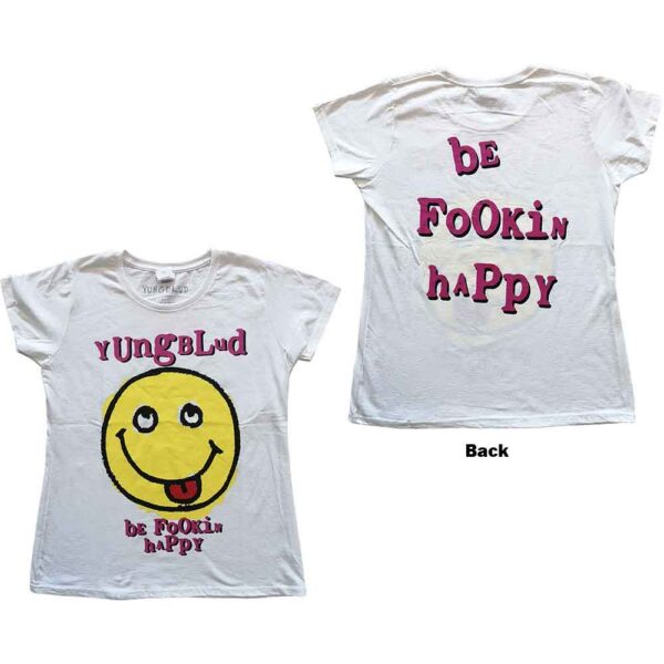 Yungblud Ladies T-Shirt