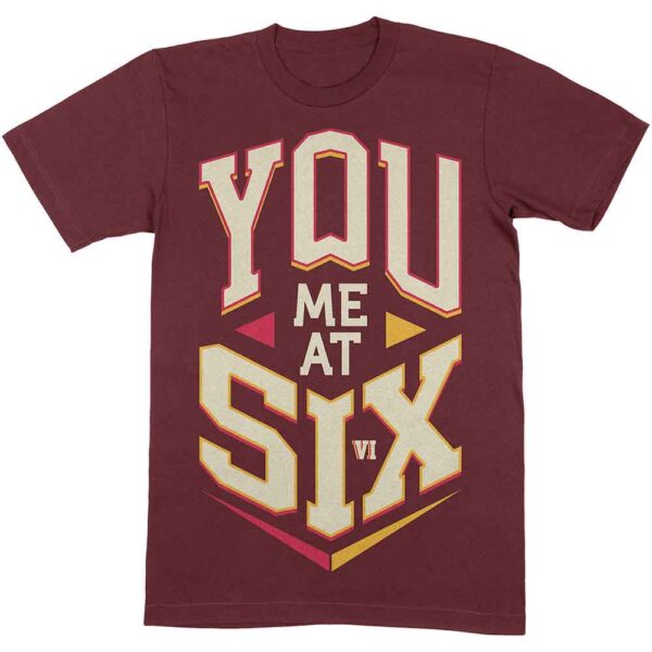 You Me At Six Unisex T-Shirt
