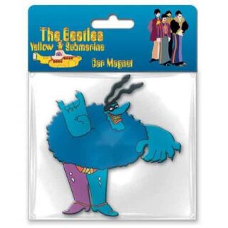 The Beatles Rubber Magnet
