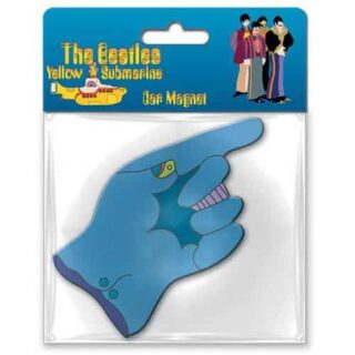The Beatles Rubber Magnet