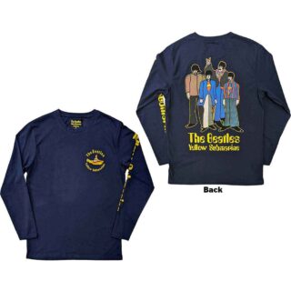 The Beatles Unisex Long Sleeve T-Shirt