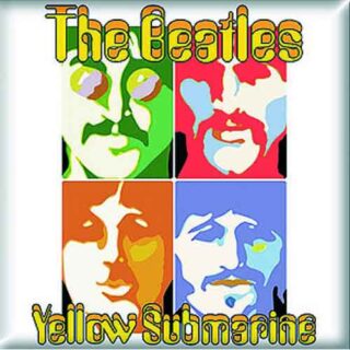 The Beatles Fridge Magnet