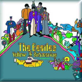 The Beatles Fridge Magnet