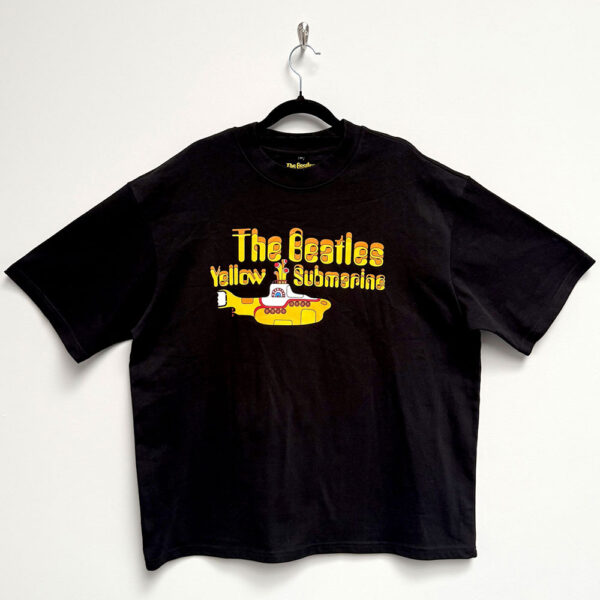 The Beatles Unisex Oversized Boxy T-Shirt