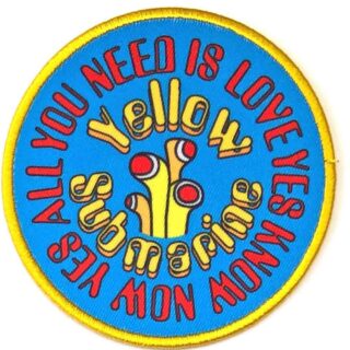 The Beatles Standard Patch