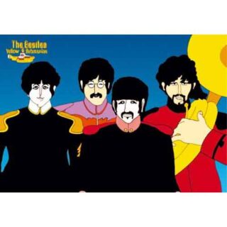 The Beatles Postcard