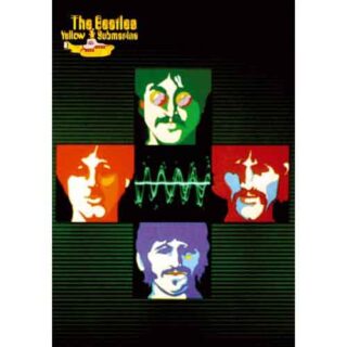 The Beatles Postcard