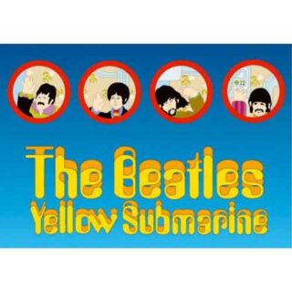 The Beatles Postcard