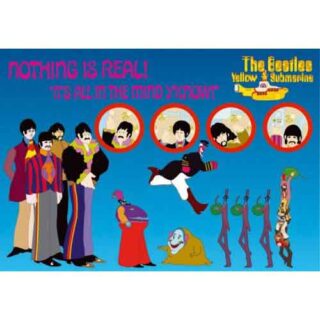 The Beatles Postcard