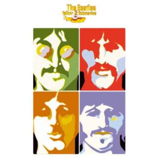 The Beatles Postcard