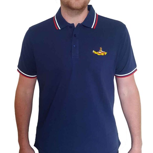 The Beatles Unisex Polo Shirt