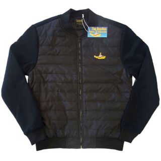 The Beatles Unisex Quilted Jacket