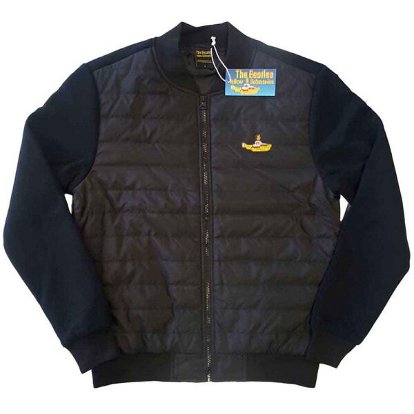 The Beatles Unisex Quilted Jacket