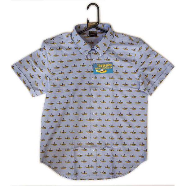 The Beatles Unisex Casual Shirt