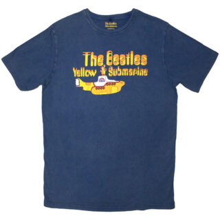 The Beatles Unisex Stone Wash T-Shirt