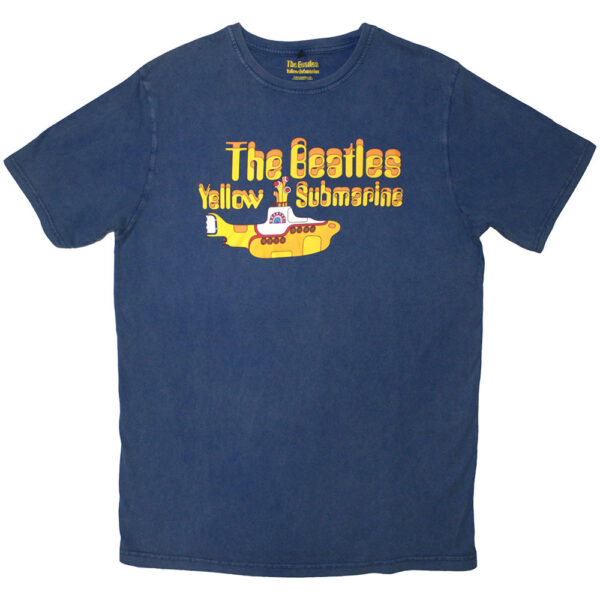 The Beatles Unisex Stone Wash T-Shirt
