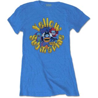 The Beatles Ladies T-Shirt