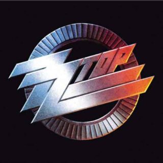 ZZ Top Greetings Card
