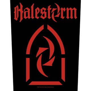 Halestorm Back Patch